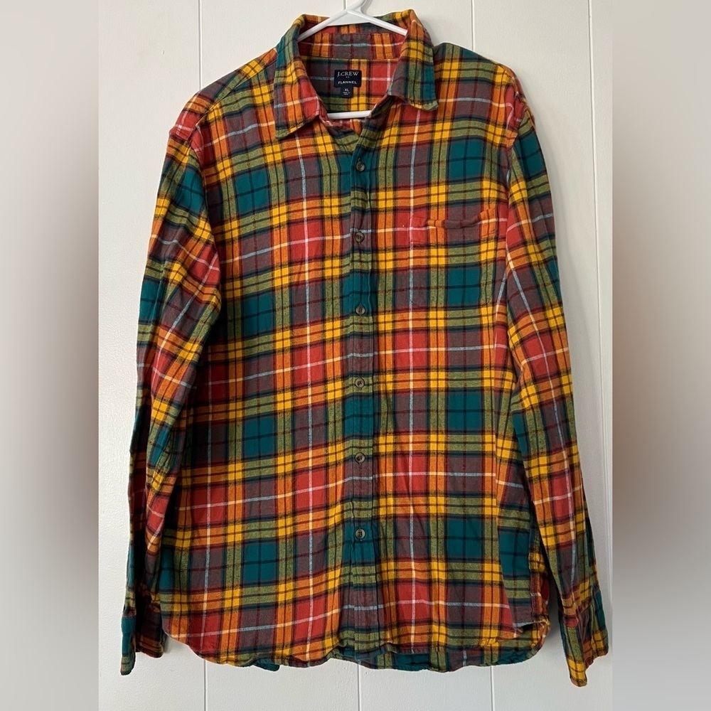 J Crew Reimagined by J Crew Multicolor Button Up Pockets 1017
